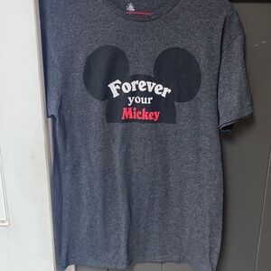 Disney Forever Your Mickey Dark Gray Kids T-Shirt